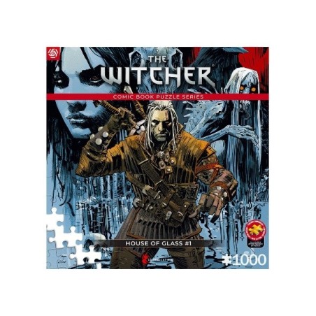 Puzzle Good Loot Comic Book: The Witcher (Wiedźmin) House of Glass 1000 elementów