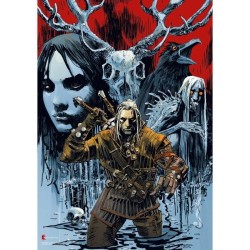 Puzzle Good Loot Comic Book: The Witcher (Wiedźmin) House of Glass 1000 elementów