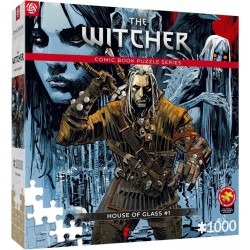 Puzzle Good Loot Comic Book: The Witcher (Wiedźmin) House of Glass 1000 elementów
