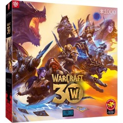 Puzzle Good Loot Gaming: Warcraft 30th Anniversary 1000 elementów