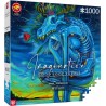 Puzzle Good Loot Imagination: Kamil Jakóbczak Biały Wilk / White Wolf 1000 elementów