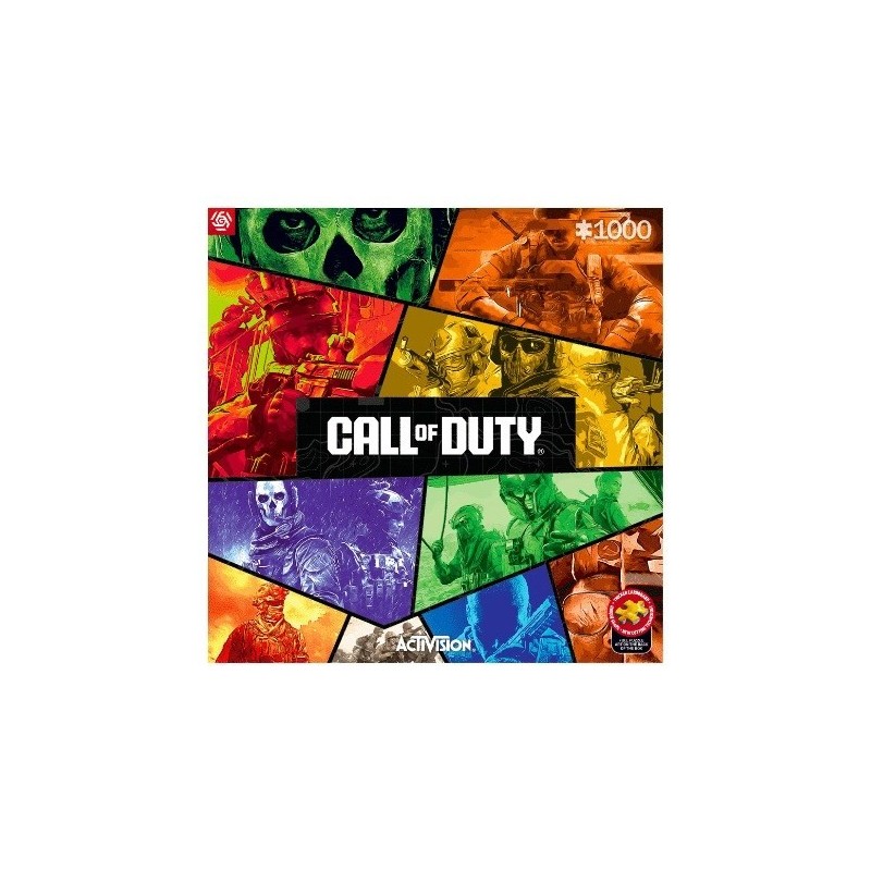 Puzzle Good Loot Gaming: Call of Duty Operators Collage 1000 elementów Puzzle Good Loot Gaming: Call of Duty Operators Collage 1000 elementów