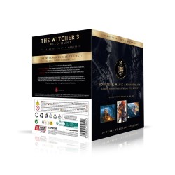 Puzzle Good Loot The Witcher 3: Wild Hunt 10 Years of Killing Monsters Trilogy 3x1000