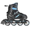 ŁYŻWOROLKI NILS EXTREME NH18191 2W1 CZARNO-NIEBIESKIE ROZM. L (39-43) Z WYMIENNĄ PŁOZĄ HOKEJOWĄ