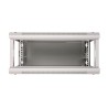 Extralink Szafa rack 4U 600x450 Szara montowana na ścianie