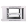 Extralink Szafa rack 4U 600x450 Szara montowana na ścianie