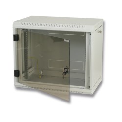 Triton 19" Rack Wall-mount 12U/400 Removable side Szafa wisząca Szary