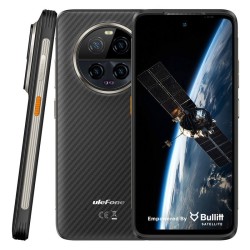 Ulefone 23 Ultra 17,2 cm (6.78") Hybrid Dual SIM Android 13 5G USB Type-C 12 GB 512 GB 5280 mAh Czarny