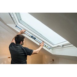 Bosch GIM 120 Professional poziomica 1,2 m Czarny, Niebieski, Srebrny