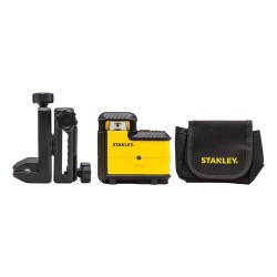 LASER KRZYŻOWY CROSS 360 CZERWONY STHT77504-1 STANLEY