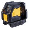 DeWALT DCLE34021N-XJ niwelator obrotowy Niwelator liniowy 55 m DeWALT DCLE34021N-XJ niwelator obrotowy Niwelator liniowy 55 m
