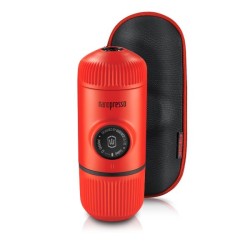 Ekspres Wacaco Nanopresso Elements + etui - lava red