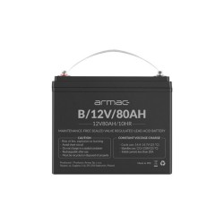 Akumulator żelowy do Ups uniwersalny Armac B/12V/80Ah