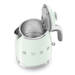 Czajnik SMEG model KLF05PGEU mini 0,8L pastelgreen