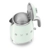 Czajnik SMEG model KLF05PGEU mini 0,8L pastelgreen