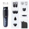 Brązowy trymer do brody/włosów/trymer AllinOne Style Kit AIO7540 (245036)