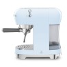 Smeg ECF02PBEU Ekspres do kawy pastelowy niebieski