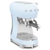 Smeg ECF02PBEU Ekspres do kawy pastelowy niebieski