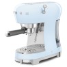 Smeg ECF02PBEU Ekspres do kawy pastelowy niebieski
