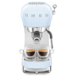 Smeg ECF02PBEU Ekspres do kawy pastelowy niebieski