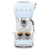 Smeg ECF02PBEU Ekspres do kawy pastelowy niebieski