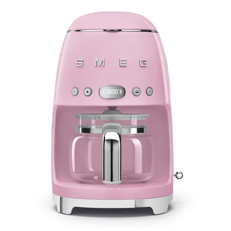 Ekspres do kawy Smeg Filter Styl 50's Różowy, DCF02PKEU