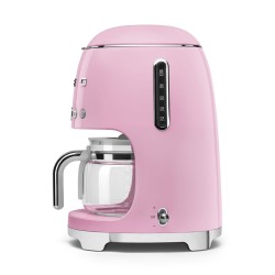 Ekspres do kawy Smeg Filter Styl 50's Różowy, DCF02PKEU