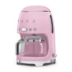 Ekspres do kawy Smeg Filter Styl 50's Różowy, DCF02PKEU