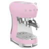 Smeg ECF02PKEU Ekspres do kawy/kawy z siedmioma nośnikami Rose