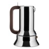 Alessi 9090/3 Ekspres do kawy 3 filiżanki do indukcji ze stali nierdzewnej