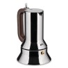 Alessi 9090/3 Ekspres do kawy 3 filiżanki do indukcji ze stali nierdzewnej