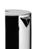 Alessi 9090/3 Ekspres do kawy 3 filiżanki do indukcji ze stali nierdzewnej
