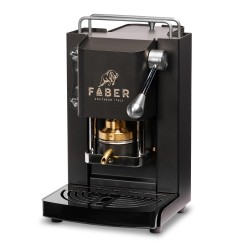 Ekspres do kawy Faber Pro Mini Deluxe ESE Pad Matowy Chrom