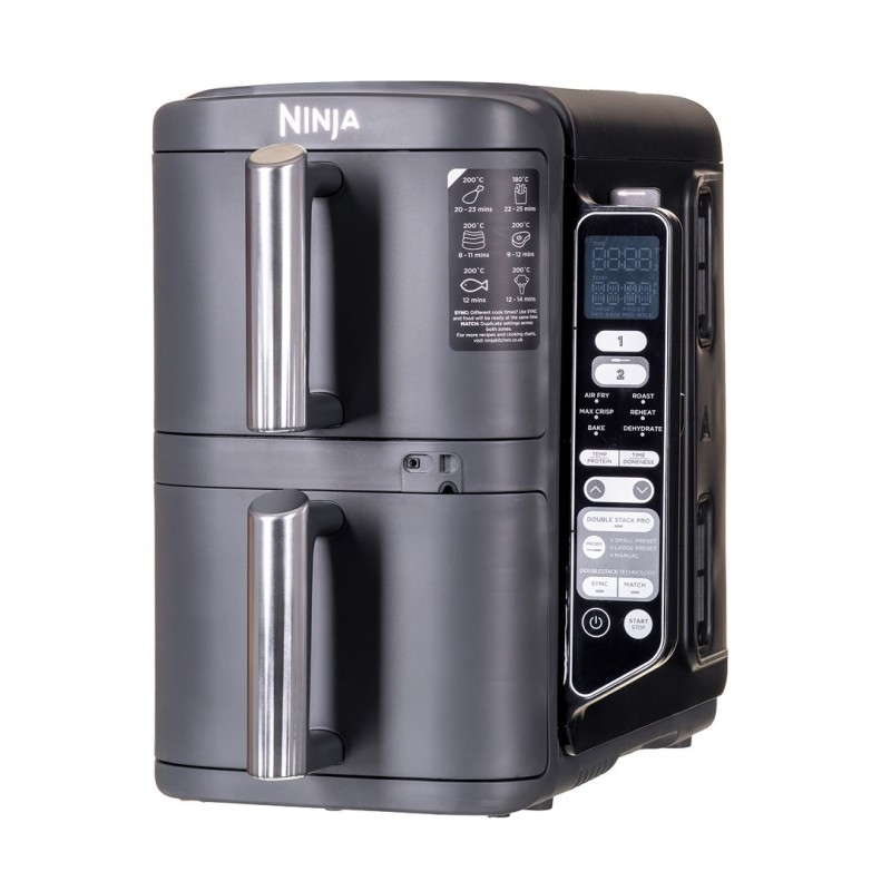 Frytkownica beztłuszczowa Ninja DoubleStack SL451EU Frytkownica beztłuszczowa Ninja DoubleStack SL451EU