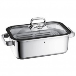 Parowar WMF Vitalis - 3,5 l - Stal nierdzewna - Szkło - Silikon - Ceramika - Gaz - Indukcja