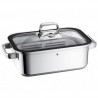 Parowar WMF Vitalis - 3,5 l - Stal nierdzewna - Szkło - Silikon - Ceramika - Gaz - Indukcja