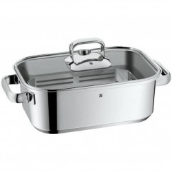 Parowar WMF Vitalis - 3,5 l - Stal nierdzewna - Szkło - Silikon - Ceramika - Gaz - Indukcja