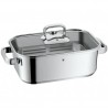 Parowar WMF Vitalis - 3,5 l - Stal nierdzewna - Szkło - Silikon - Ceramika - Gaz - Indukcja