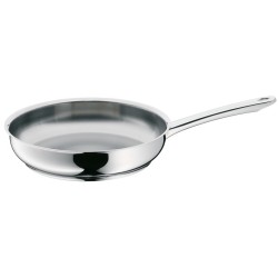 WMF Profi 0794649991 - Okrągła - Patelnia uniwersalna - Stal nierdzewna - 250 °C - Ceramika - Gaz - Halogen - Indukcja - Stal