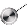 WMF Profi 0794649991 - Okrągła - Patelnia uniwersalna - Stal nierdzewna - 250 °C - Ceramika - Gaz - Halogen - Indukcja - Stal