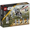 LEGO Star Wars 75345 Zestaw bitewny - żołnierze-klony z 501. legionu