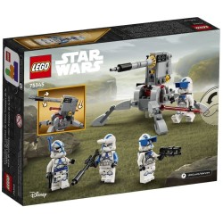 LEGO Star Wars 75345 Zestaw bitewny - żołnierze-klony z 501. legionu