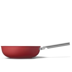Smeg CKFW3001RDM Wok 30cm Czerwony
