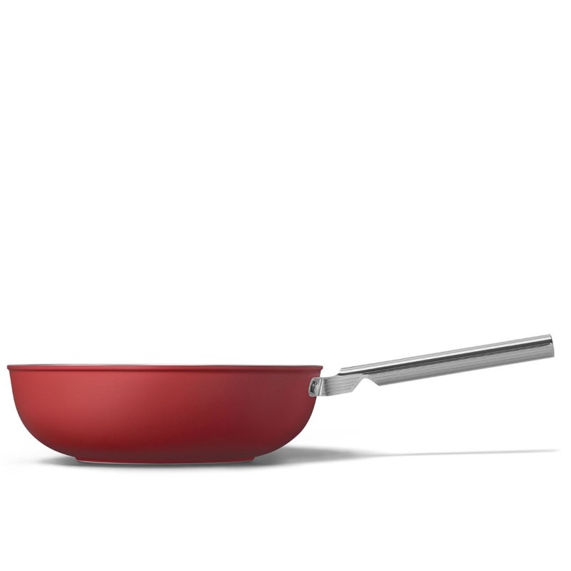 Smeg CKFW3001RDM Wok 30cm Czerwony