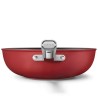 Smeg CKFW3001RDM Wok 30cm Czerwony