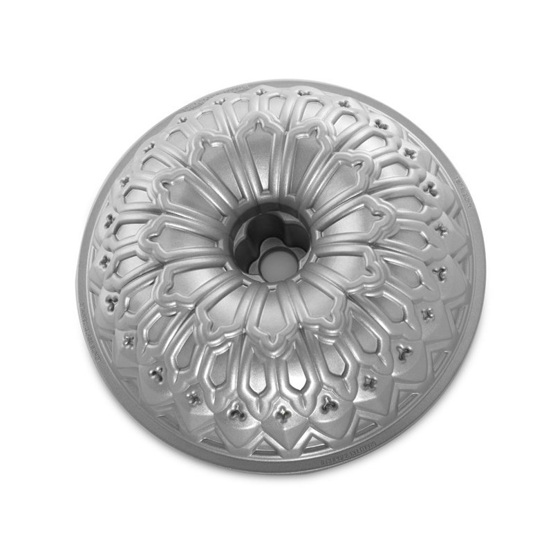 Nordic Ware NW 88737 Forma do pieczenia - Forma do ciasta Bundt - Aluminium