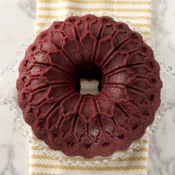 Nordic Ware NW 88737 Forma do pieczenia - Forma do ciasta Bundt - Aluminium