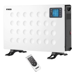 Grzejnik Konwektorowy Noveen CH8000 LCD Smart White