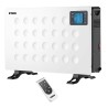 Grzejnik Konwektorowy Noveen CH8000 LCD Smart White