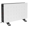 Grzejnik Konwektorowy Noveen CH8000 LCD Smart White